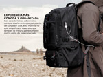 Mochila para Viajes Gadnic 50 litros