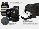 Mochila para Viajes Gadnic 50 litros