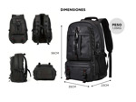 Mochila para Viajes Gadnic 50 litros