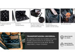 Mochila de Transporte para Mascotas Gadnic Para Auto Seguridad