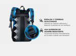 Mochila Deportiva South Port Para Viaje Trekking