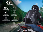 Mochila Cucyma CB-1602 para Moto