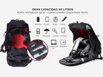 Mochila Cucyma CB-1602 para Moto
