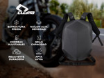 Mochila Semi Rígida Para Moto Cucyma CB-1907 Impermeable Portacasco