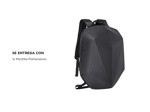 Mochila Semi Rígida Para Moto Cucyma CB-1907 Impermeable Portacasco