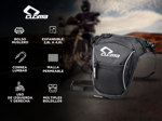 Muslera CUCYMA CB-1605 Expansible 2,8L a 4,6L Riñonera Táctica Para Moto