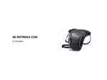 Muslera CUCYMA CB-1605 Expansible 2,8L a 4,6L Riñonera Táctica Para Moto