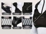 Chest Bag Riñoñera Gadnic Deportiva Táctica Para Hombre