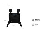 Chest Bag Riñoñera Gadnic Deportiva Táctica Para Hombre