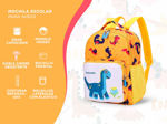 Mochila Escolar Dinosaurios Para Niños Colegio