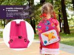 Mochila Escolar Dinosaurios Para Niños Colegio