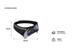 Riñonera de Hidratación Runny Gadnic Cinturon Para Running