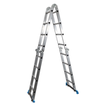 Escalera Aluminio Articulada x 4 - G211AR