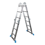 Escalera Aluminio Articulada  x 3 - G210AR