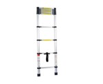 Escalera Smart Kassel Telescopica Recta 2.6 Mts Aluminio