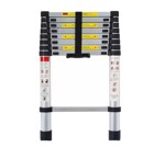 Escalera Smart Kassel Telescopica Recta 2.6 Mts Aluminio