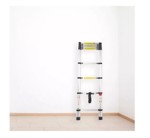 Escalera Smart Kassel Telescopica Recta 2.6 Mts Aluminio