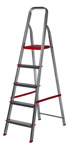 Escalera De Aluminio Lusqtoff Esl166-75 5 Escalones Multiuso