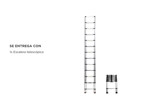 Escalera Telescópica Gadnic 2M Con Altura Ajustable