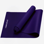 Colchoneta Mat Yoga Caucho Nbr 10mm Ranbak 732 Bolso+correa VIOLETA