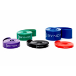 SET DE 5 BANDAS ELASTICAS DE RESISTENCIA BYNOX