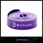 SET DE 5 BANDAS ELASTICAS DE RESISTENCIA BYNOX