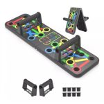 BARRAS PUSH UP PORTABLE FLEXIONES PARALELAS PECHO CALISTENIA