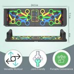 BARRAS PUSH UP PORTABLE FLEXIONES PARALELAS PECHO CALISTENIA