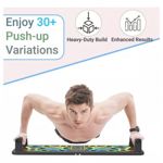 BARRAS PUSH UP PORTABLE FLEXIONES PARALELAS PECHO CALISTENIA