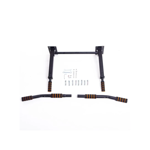 Barra ejercicio dominadas Randers 150 kg para pared