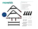 Barra Dominadas Maverick Ejercicio Fitness Para Pared