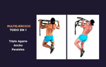 Barra Dominadas Maverick Ejercicio Fitness Para Pared