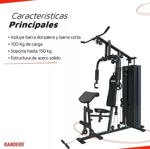MULTIGYM DE 5 CAJAS RANDERS ARG-63167-5