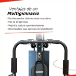 MULTIGYM DE 5 CAJAS RANDERS ARG-63167-5