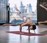 Colchoneta Mat Ejercicio Reebok Fitness 6 mm Yoga Pilates
