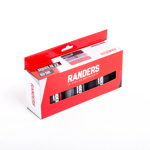 Set Bandas Elasticas Randers ARG-016 x3 Resistencia Tela