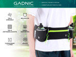 Cinturón Bolso Deportivo Gadnic DFVT9 Riñonera Fitness