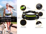 Cinturón Bolso Deportivo Gadnic DFVT9 Riñonera Fitness