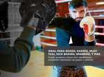 Guantes Foco Boxeo Gadnic Manoplas Curvo Profesional