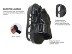 Guantes Foco Boxeo Gadnic Manoplas Curvo Profesional