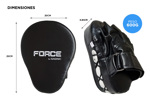 Guantes Foco Boxeo Gadnic Manoplas Curvo Profesional