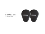 Guantes Foco Boxeo Gadnic Manoplas Curvo Profesional