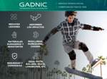 Kit de Protección Rodillera Codera Muñequera Gadnic ROL31 Patinaje Moto Bici