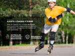 Kit de Protección Rodillera Codera Muñequera Gadnic ROL31 Patinaje Moto Bici