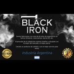 Barra Olímpica Knight Rodamientos 20kg Blackiron 220cm