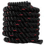 Soga De Entrenamiento Gadnic Battle Rope 50mm x 9 Mts