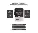 Suplemento 2lb Whey Protein Project Isolate 900g En Sachet Chocolate