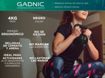 Kettlebell Pesa Rusa Gadnic 4kg PVC Fitness