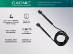 Kit x15 Sogas Plásticas De Salto Gym Entrenamiento Funcional Crossfit