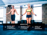 Kit x15 Sogas Plásticas De Salto Gym Entrenamiento Funcional Crossfit